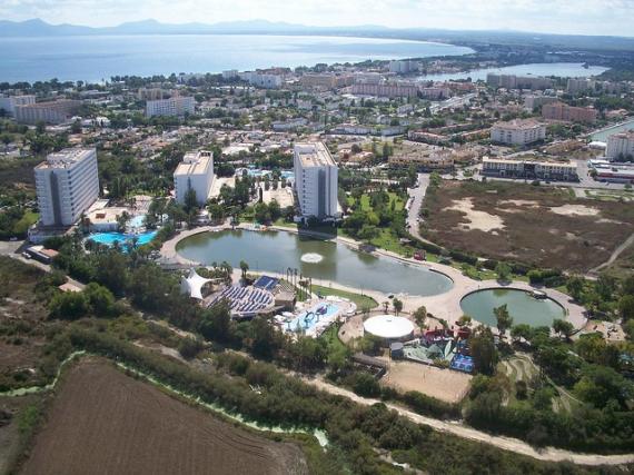 Familjevänliga Alcudia i Mallorca 