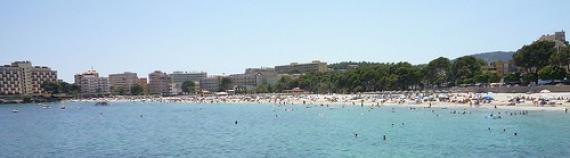 'Magaluf beach' - Mallorca
