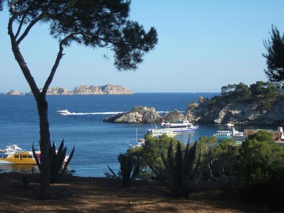 Paguera i Mallorca - Kusttillflyktsort som säkerligen kommer att behaga 